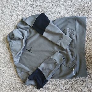 Jordan youth hoodie size large